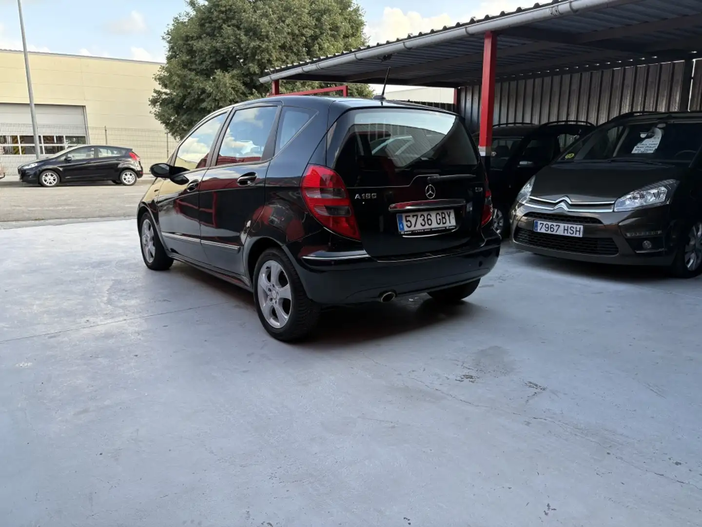 Mercedes-Benz A 180 180CDI Avantgarde Aut. Negro - 2