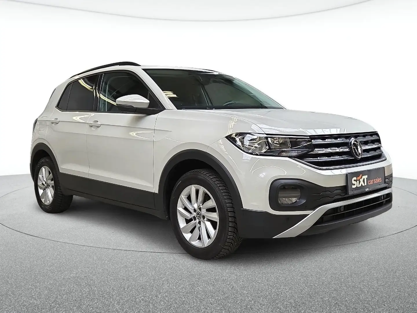 Volkswagen T-Cross 1.0 TSI Life|ACC|SHZG|PDC v+h|CarPlay|DigiCockpPro Grau - 1