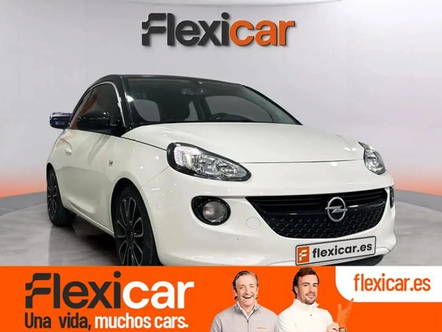 Opel Adam 1.4 XER S&S Glam Blanco - 1