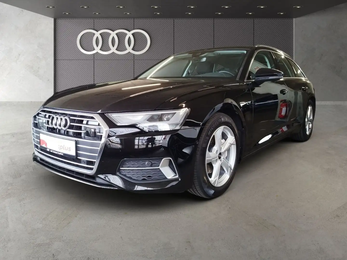 Audi A6 40 TDI quattro S tronic sport LED AHK A Schwarz - 1