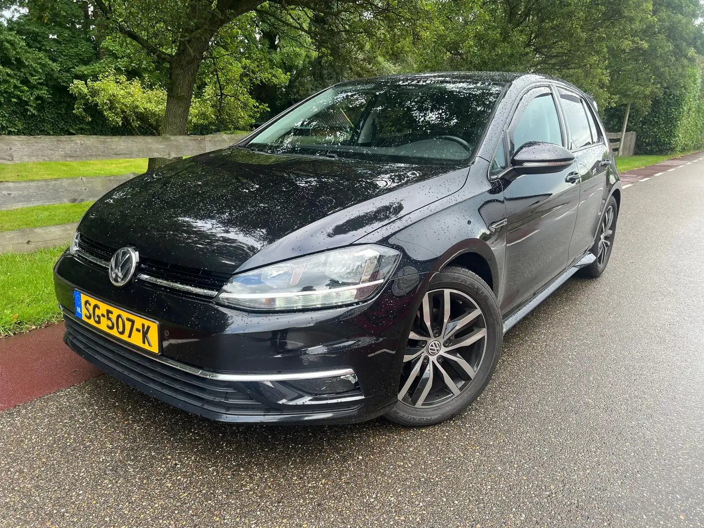 Volkswagen Golf 1.0 TSI Comfortline Business Clima, Navi Nero - 1