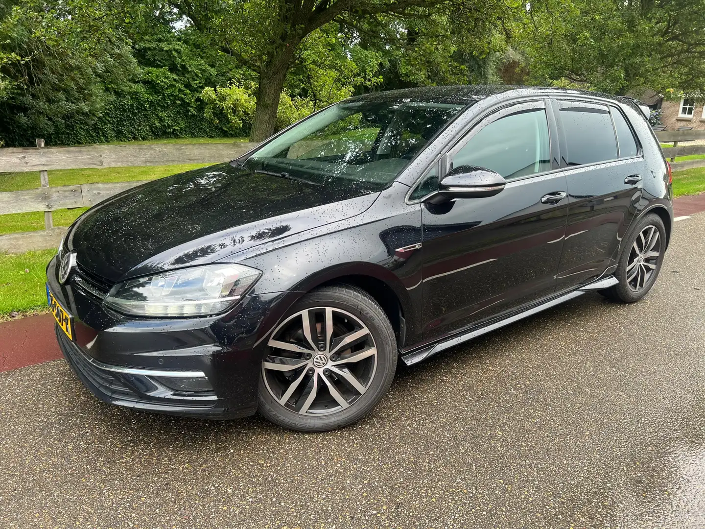 Volkswagen Golf 1.0 TSI Comfortline Business Clima, Navi Nero - 2