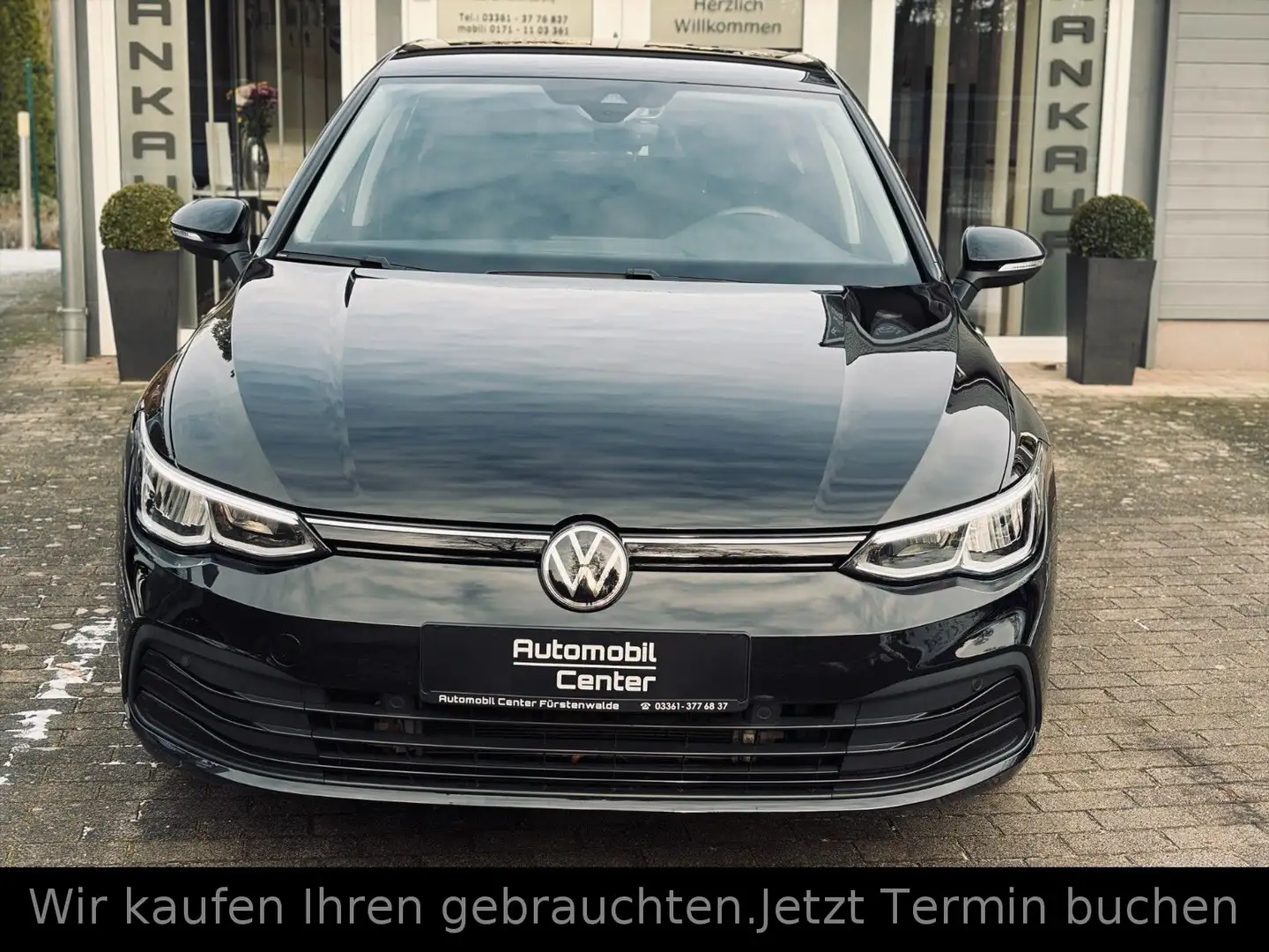 Volkswagen Golf VIII Lim. United+SHZ+CarPlay+Alu+PDC+Navi+ Schwarz - 2