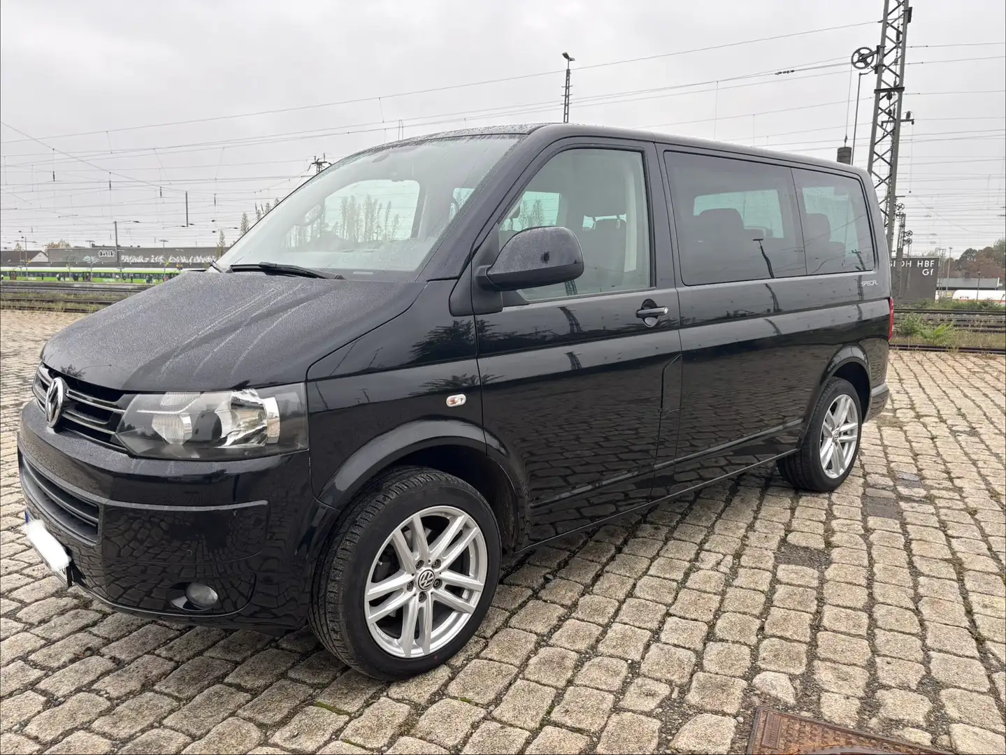 Volkswagen T5 Multivan Multivan Special Schwarz - 1