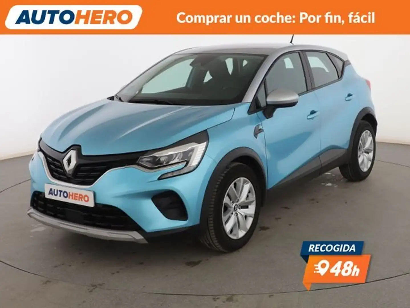Renault Captur TCe Intens 67kW Azul - 1