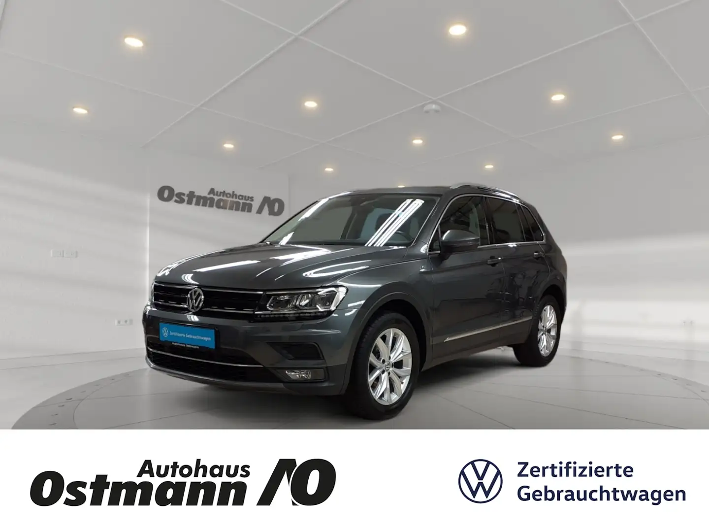Volkswagen Tiguan 2.0TDI 4Motion Highline *Navi*LED*Pano* Gris - 1