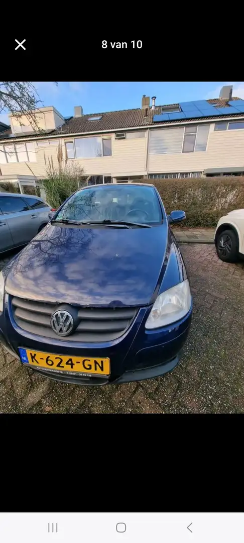 Volkswagen Fox Fox 1.2 Trendline Injection Albastru - 2