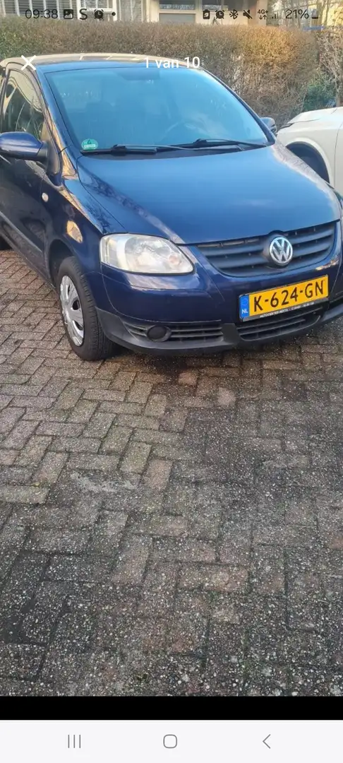 Volkswagen Fox Fox 1.2 Trendline Injection Albastru - 1