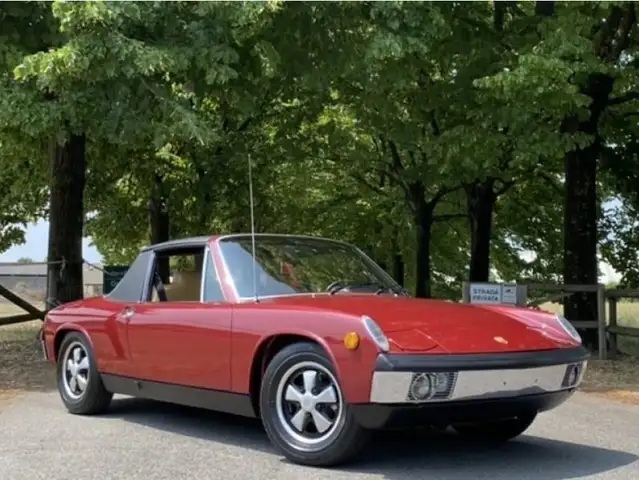 Porsche 914 914/6