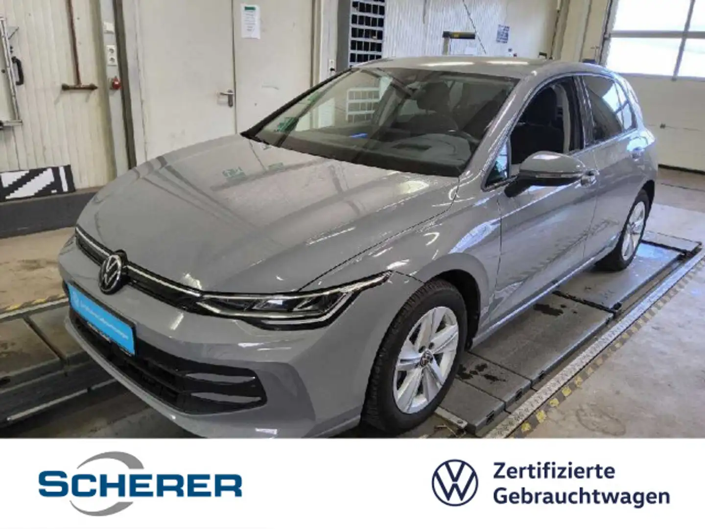 Volkswagen Golf 1.5 TSI SHZ RFK NAVI ACC LED Gris - 1
