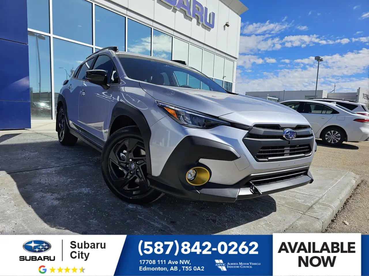 2026 Subaru Crosstrek