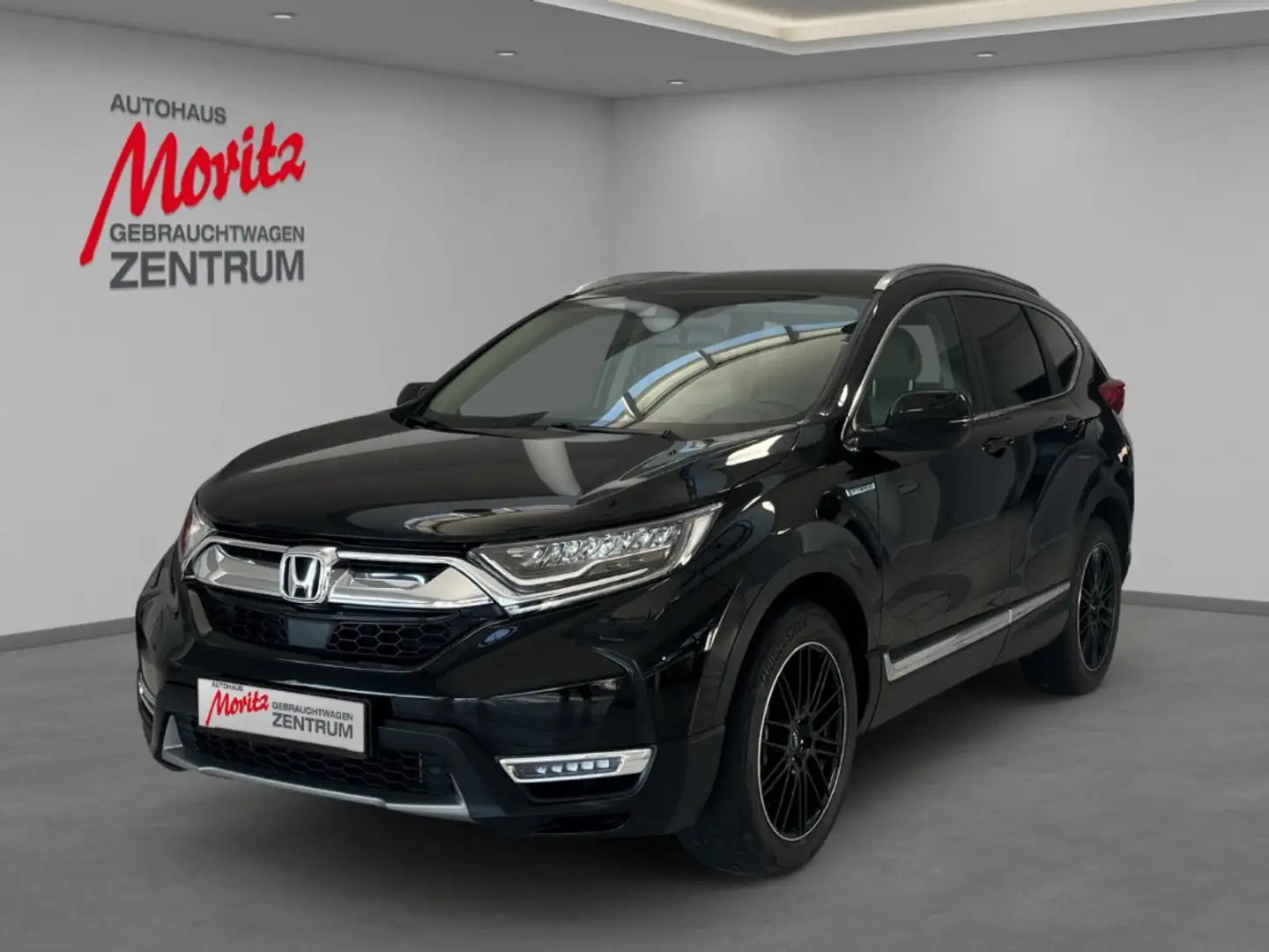 Honda CR-V 2.0 i-MMD HYBRID 4WD Executive *LED*NAVI*LEDER & M Noir - 1