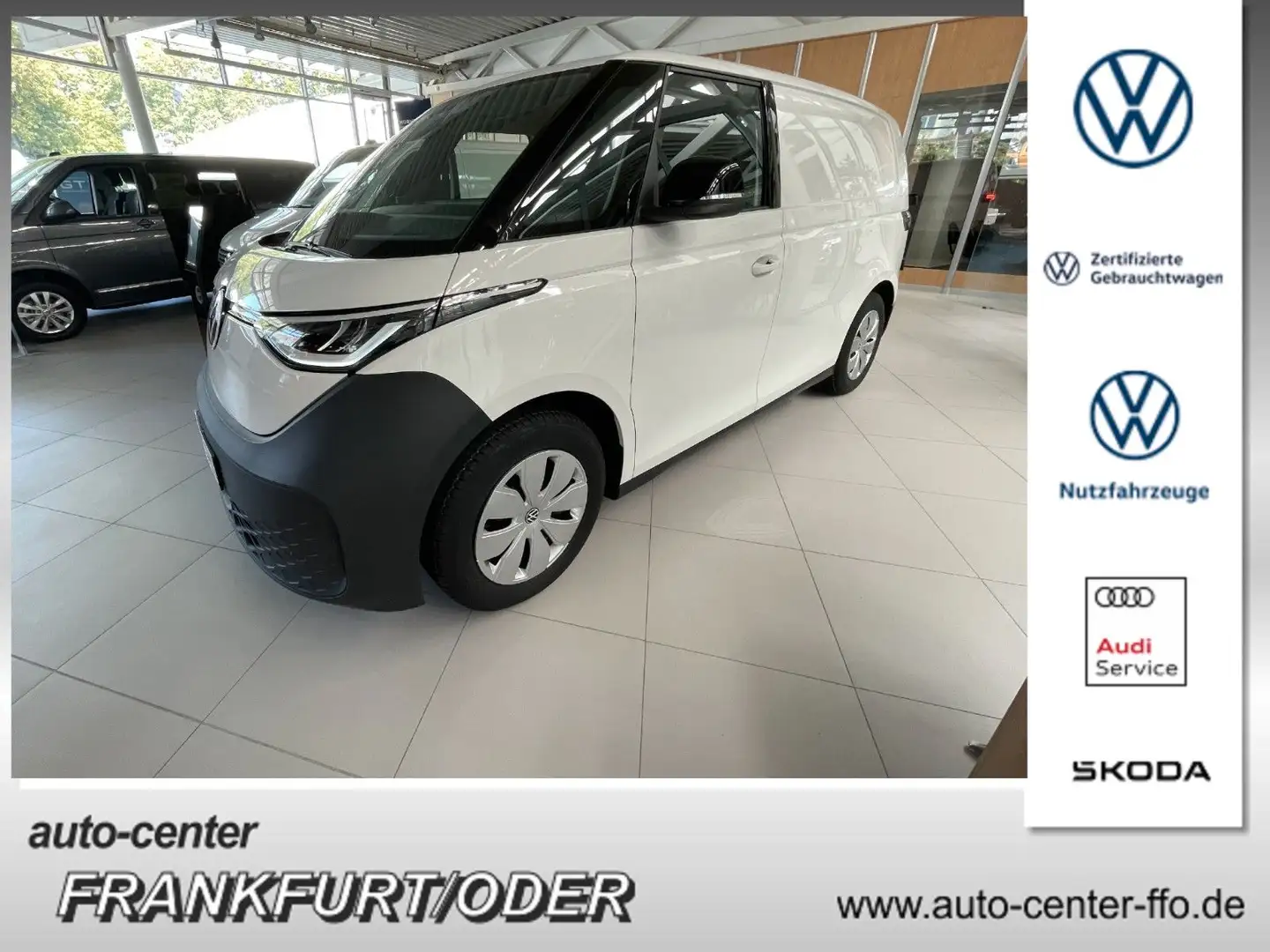 Volkswagen ID. Buzz Cargo 77 kWh 150 kW Pro Weiß - 1