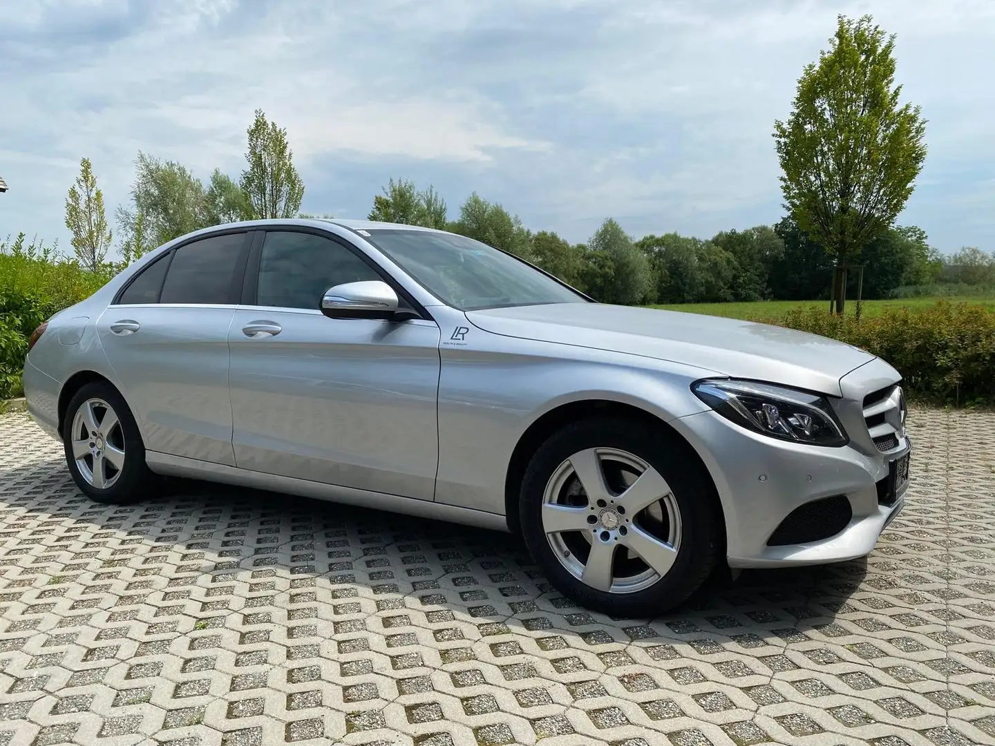 Mercedes-Benz C 220 C 220 T BlueTEC Silber - 1