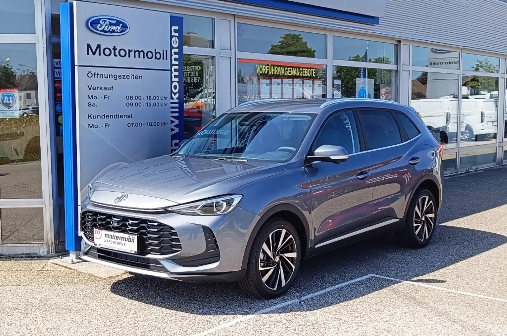 MG ZS 1.5 Hybrid+ Luxury Gris - 1