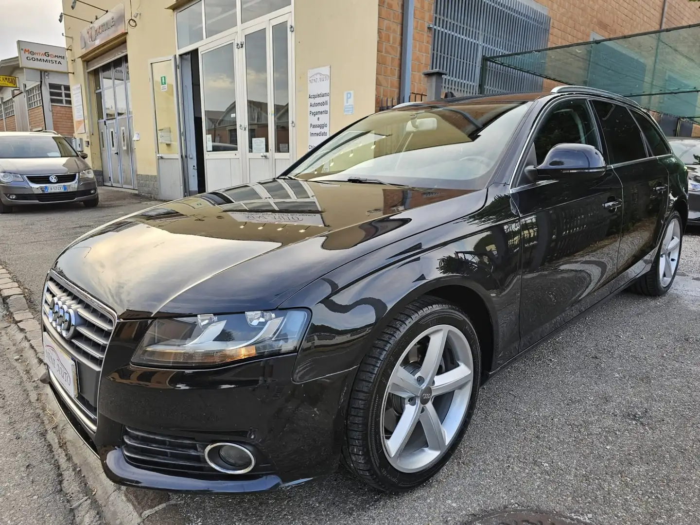 Audi A4 Avant 1.8 TFSI 160cv Advanced*Navi*Pdc*Euro5* Noir - 2