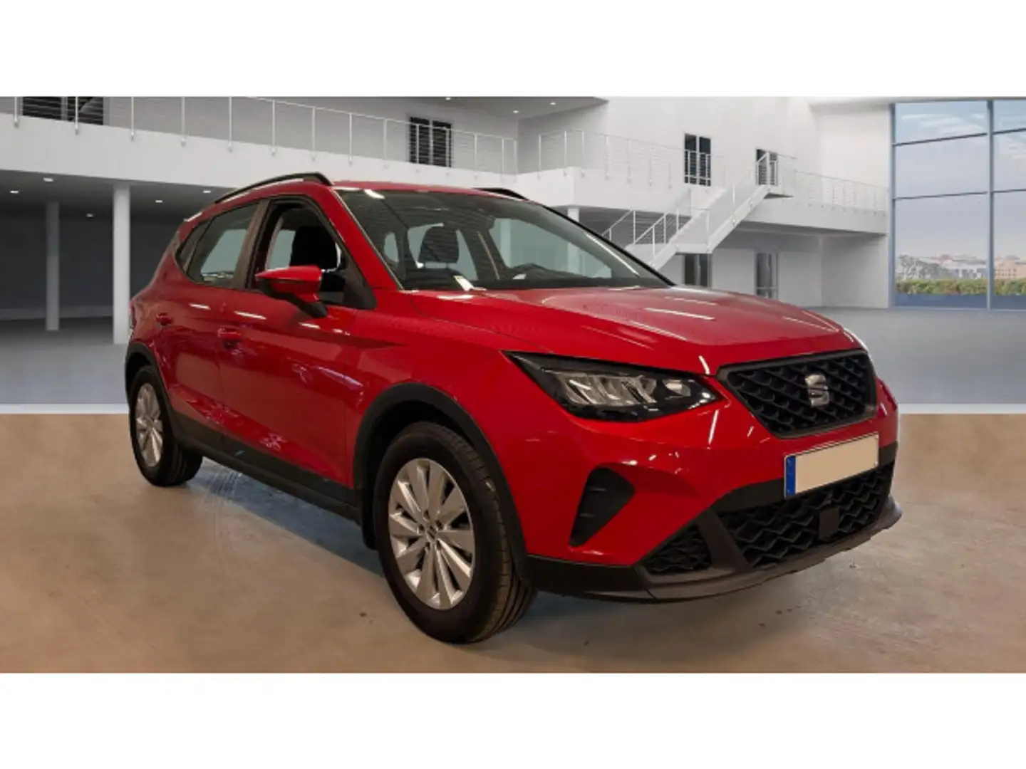 SEAT Arona 1.0 TSI DSG Style SITZHZ/KLIMA/LED Rot - 2