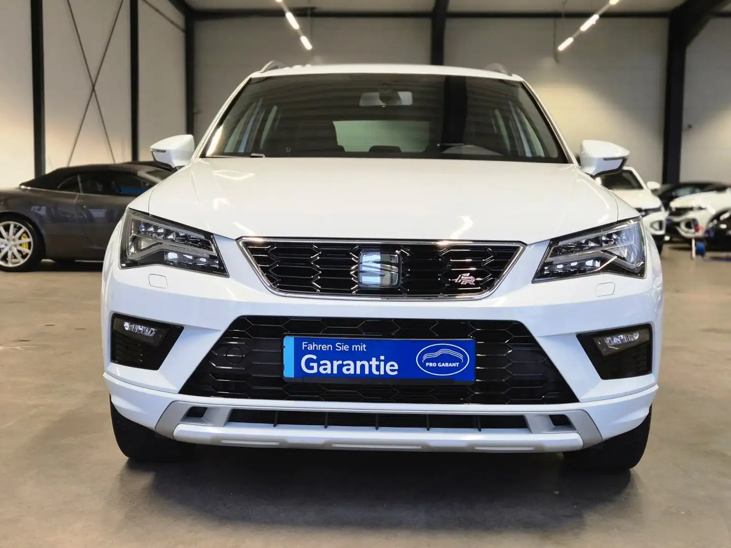 SEAT Ateca ATECA 1.5 TSI FR NAVI LED SHZ CAMERA CARPLAY AHK Alb - 2