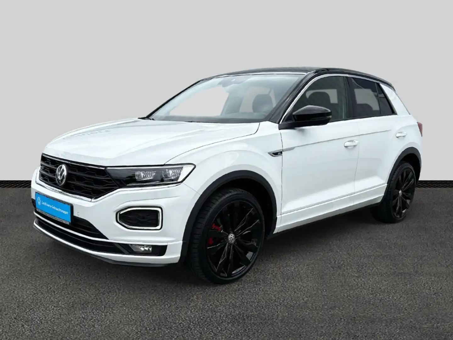 Volkswagen T-Roc R-Line 1.5 TSI DSG AHK Navi LED ACC Kamera Wit - 2