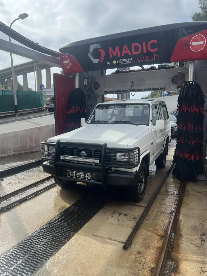 Nissan Patrol EBRO 3.3 TBO D