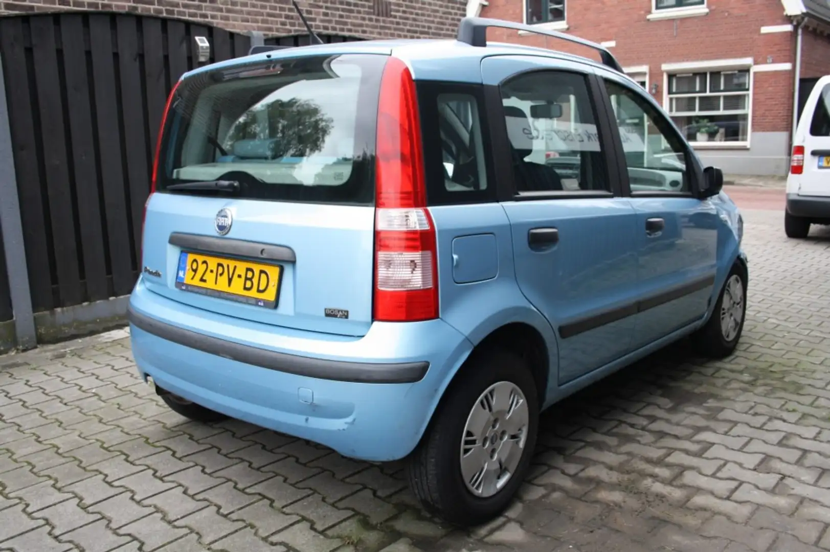 Fiat Panda 1.2 / NAP / Airco koud Blauw - 2