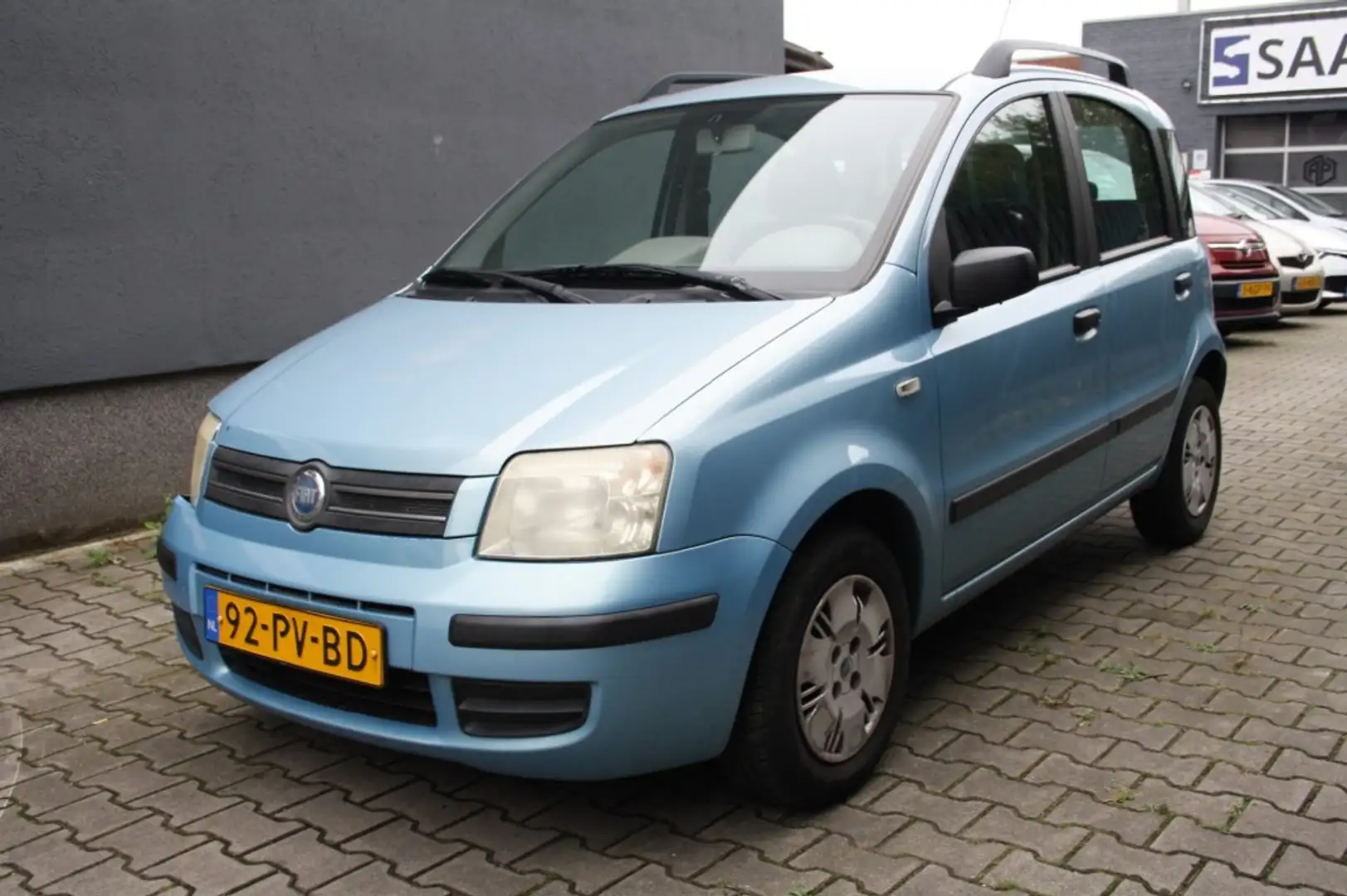 Fiat Panda 1.2 / NAP / Airco koud Blauw - 1