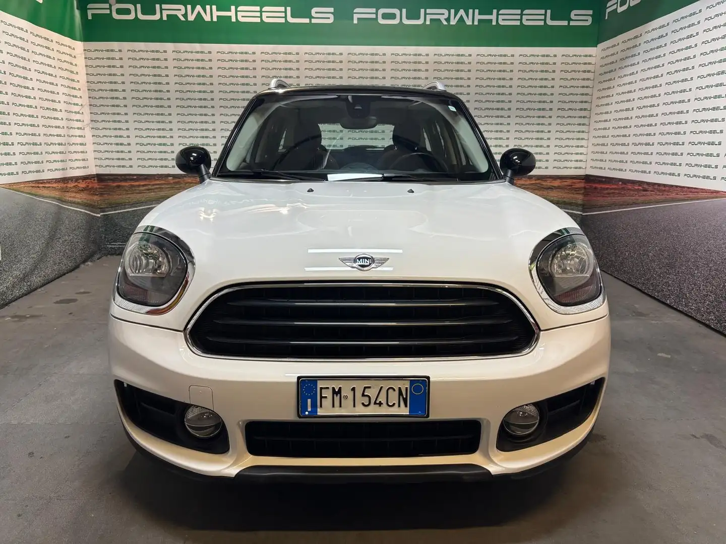 MINI Cooper D Countryman Mini Countryman 2.0 Cooper D all4 aut PREZZO PROMO Bianco - 1