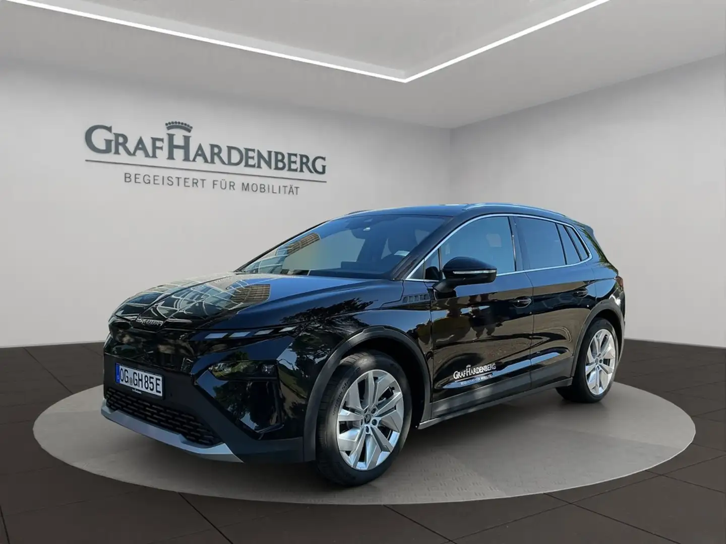 Skoda Elroq 85 "Alpha" 82 kWh Navi ACC Schwarz - 1