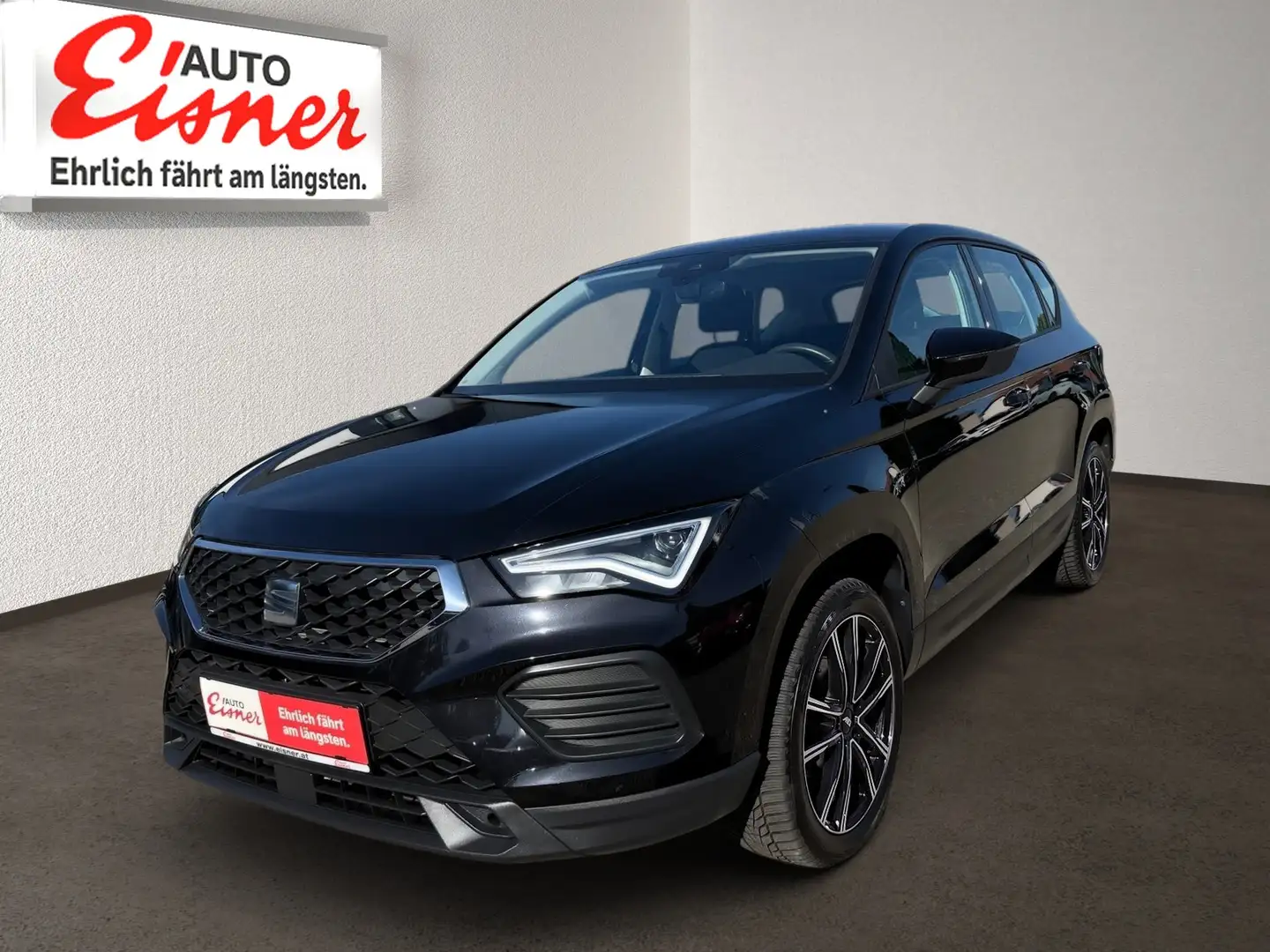 SEAT Ateca Reference Edition 1.0 TSI Wenig KM Schwarz - 2
