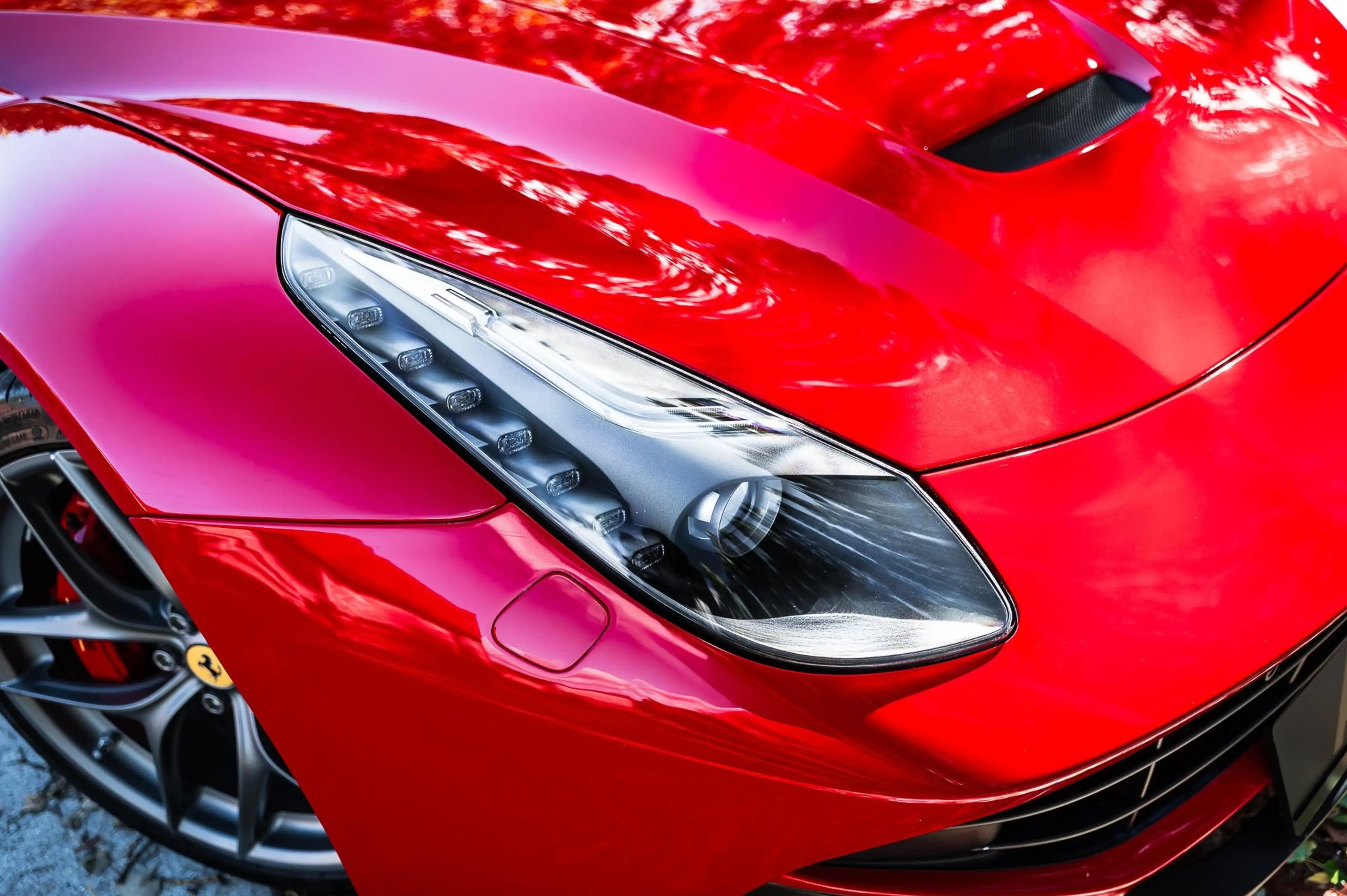 Ferrari F12 BERLINETTA/ BELGIAN / 12.000KM/ CCB /FULL SERVICE — photo 6