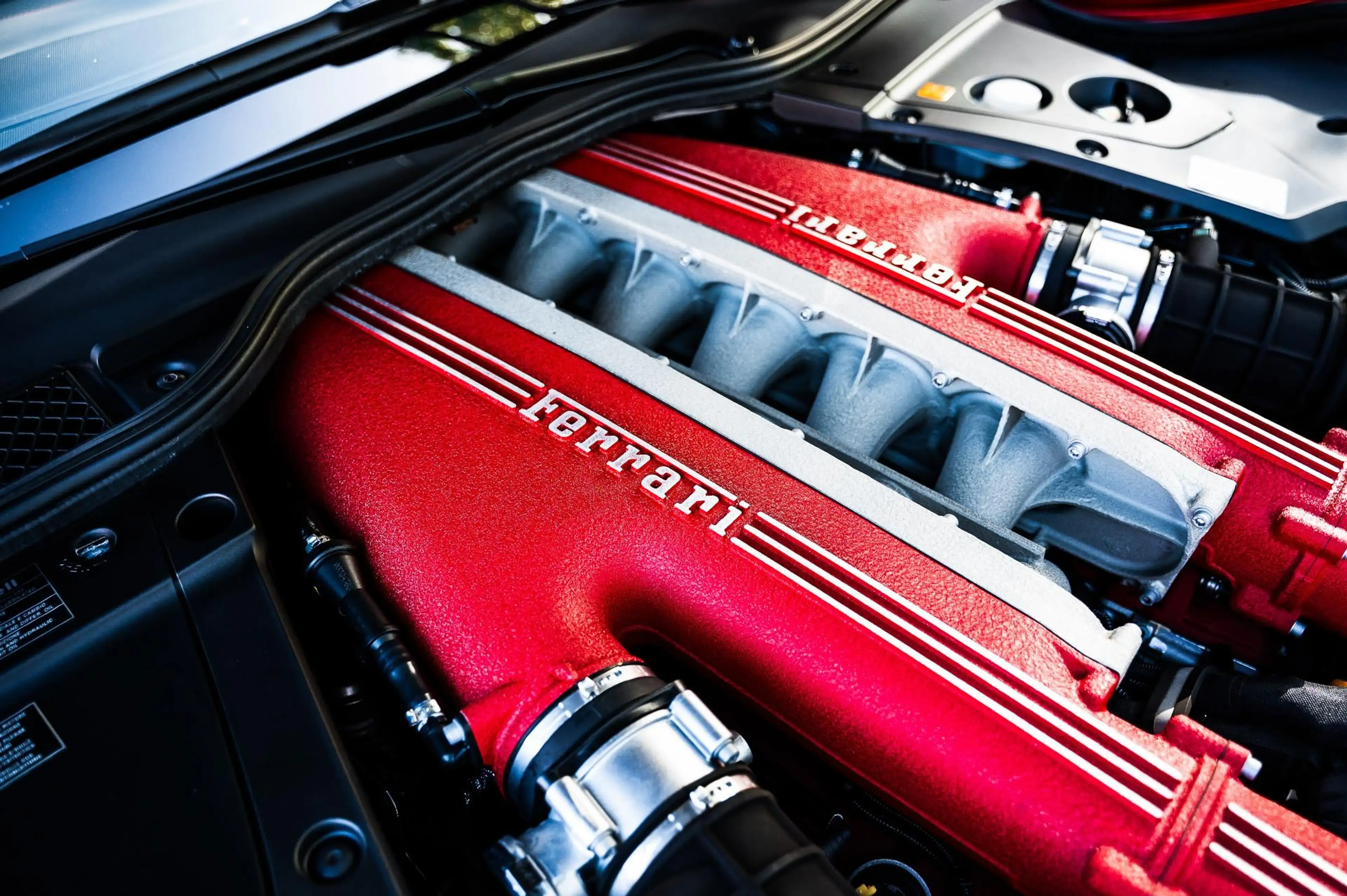Ferrari F12 BERLINETTA/ BELGIAN / 12.000KM/ CCB /FULL SERVICE — photo 8