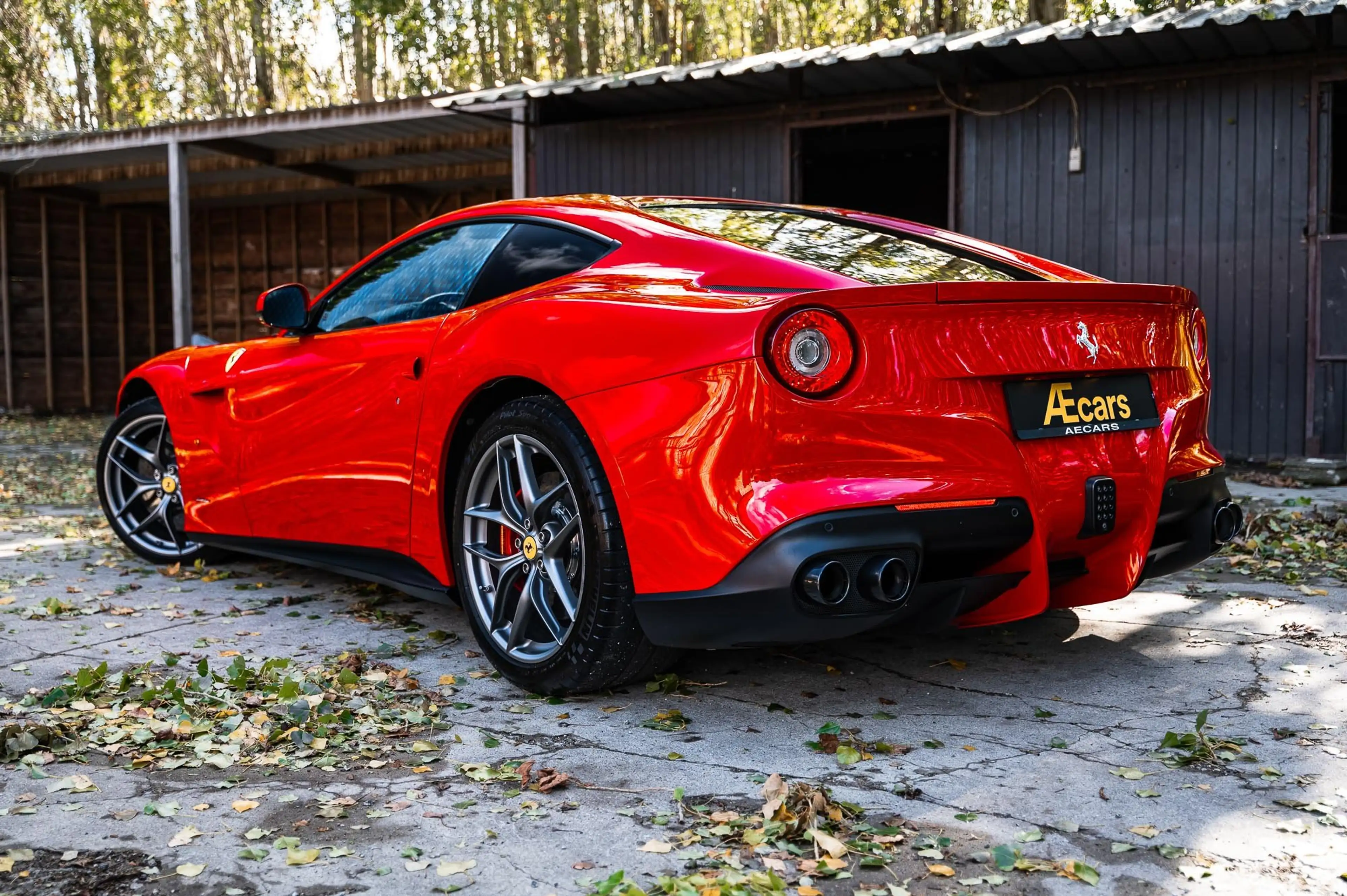Ferrari F12 BERLINETTA/ BELGIAN / 12.000KM/ CCB /FULL SERVICE — photo 4