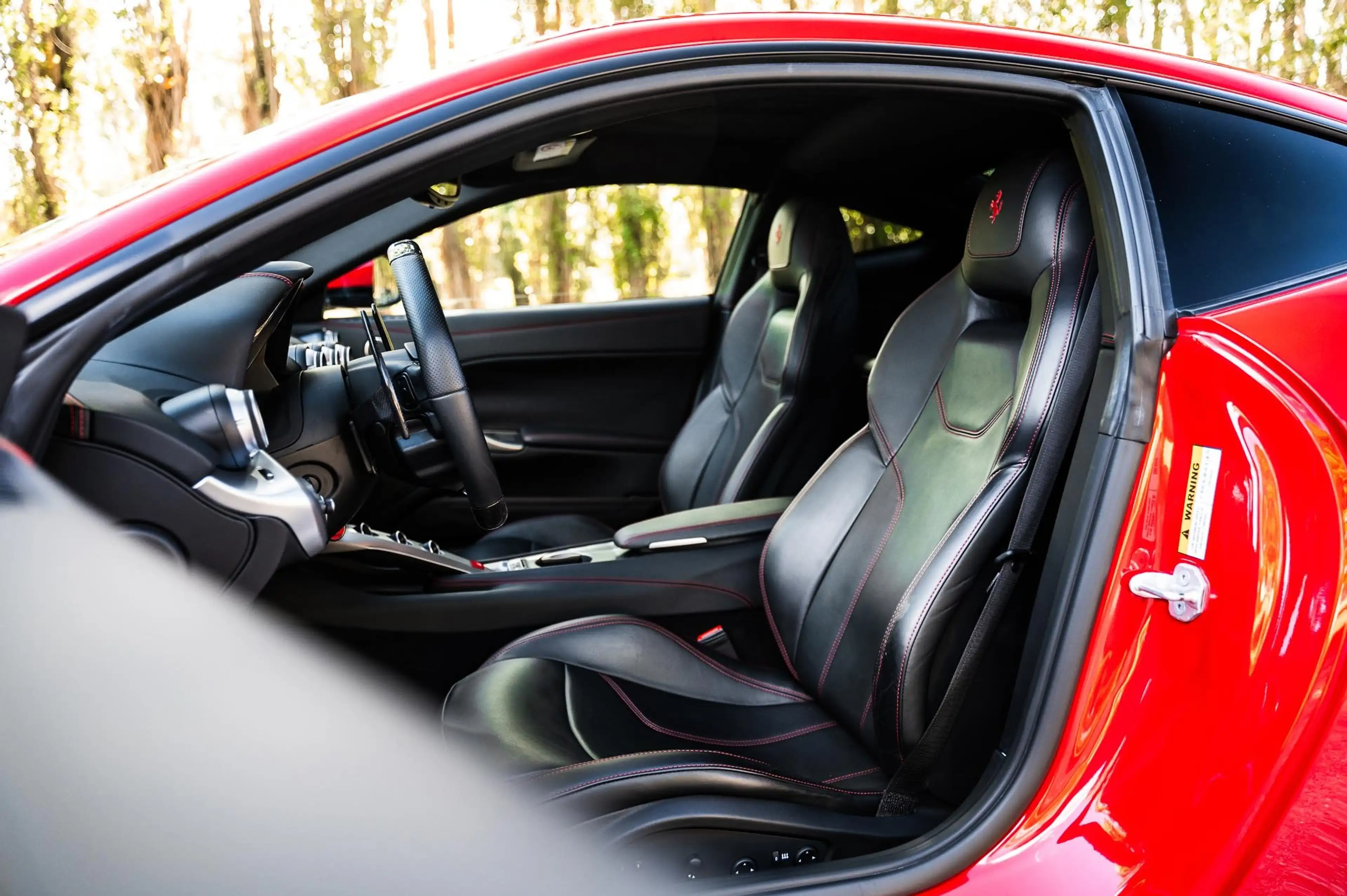 Ferrari F12 BERLINETTA/ BELGIAN / 12.000KM/ CCB /FULL SERVICE — photo 5