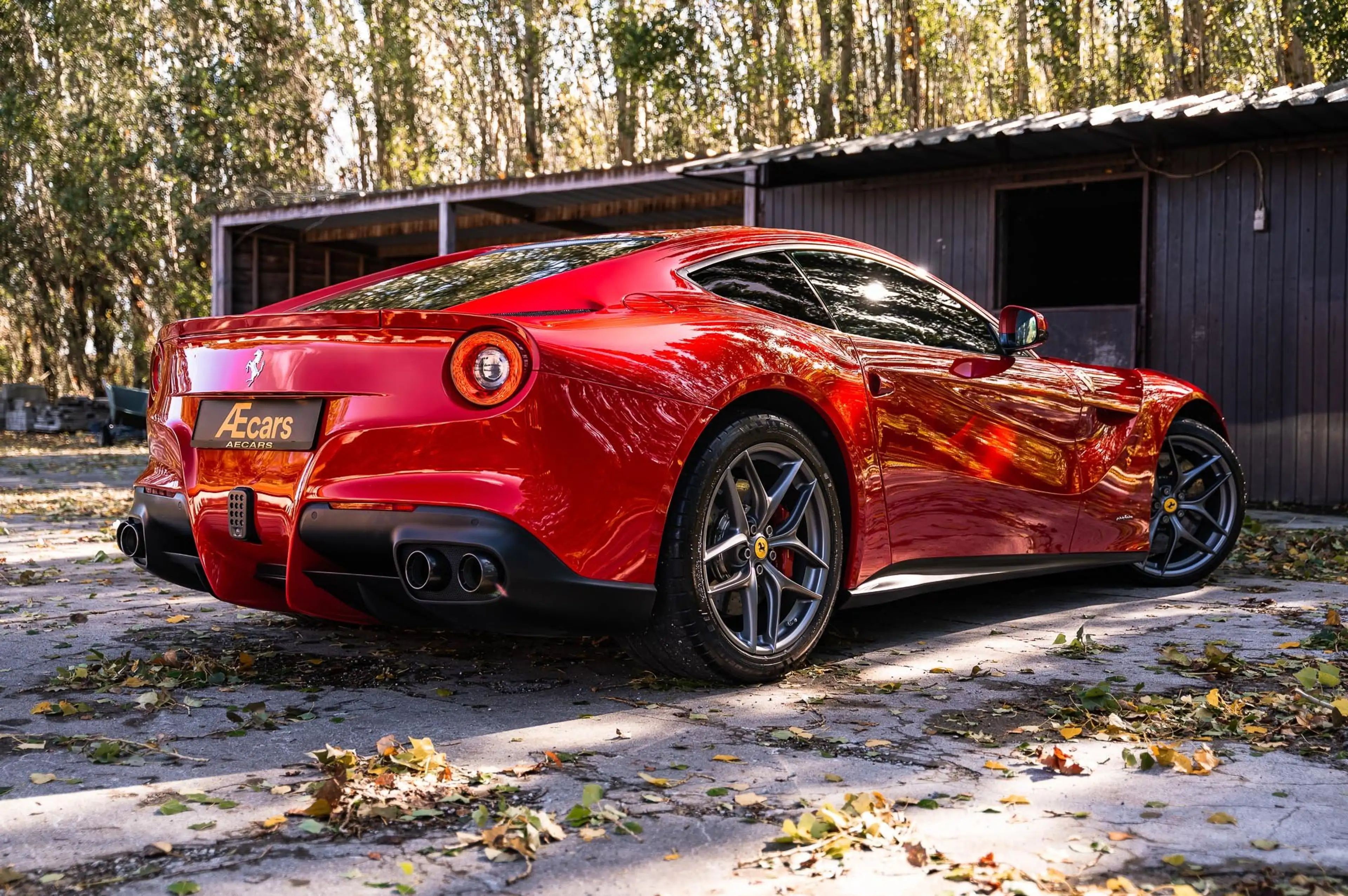 Ferrari F12 BERLINETTA/ BELGIAN / 12.000KM/ CCB /FULL SERVICE — photo 3