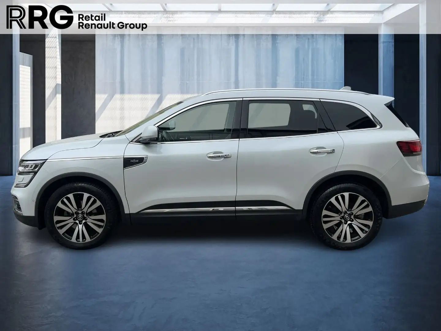 Renault Koleos 2.0 DCI Initiale Paris Bílá - 2
