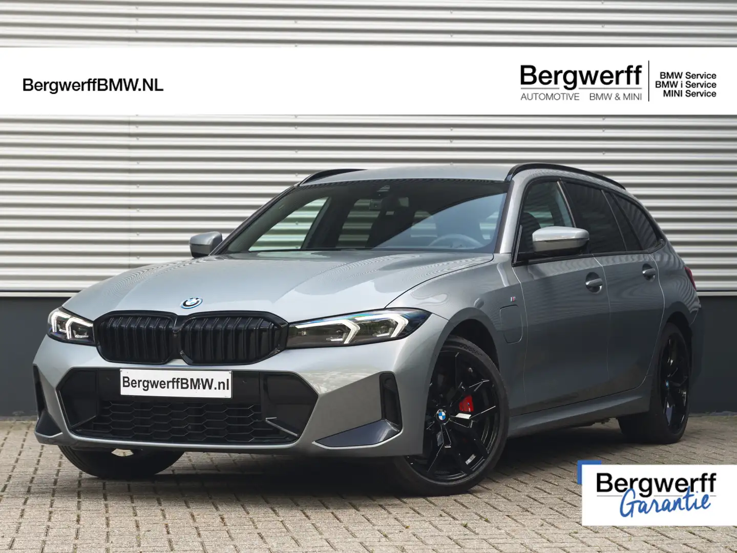 BMW 330 3-serie Touring 330e M-Sport Pro - LCI 2 - Grote R Grijs - 1