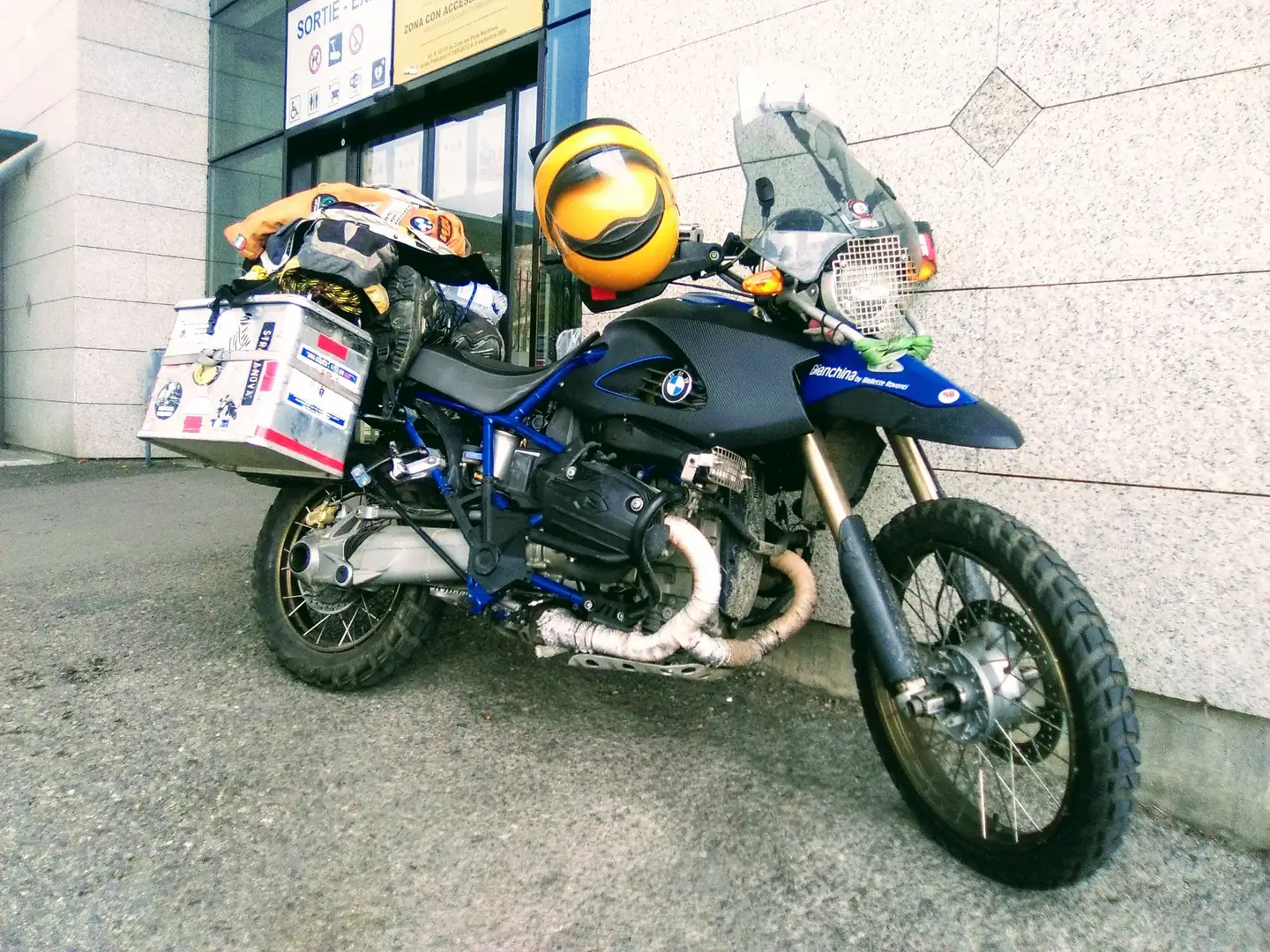 BMW HP2 Enduro Azul - 2
