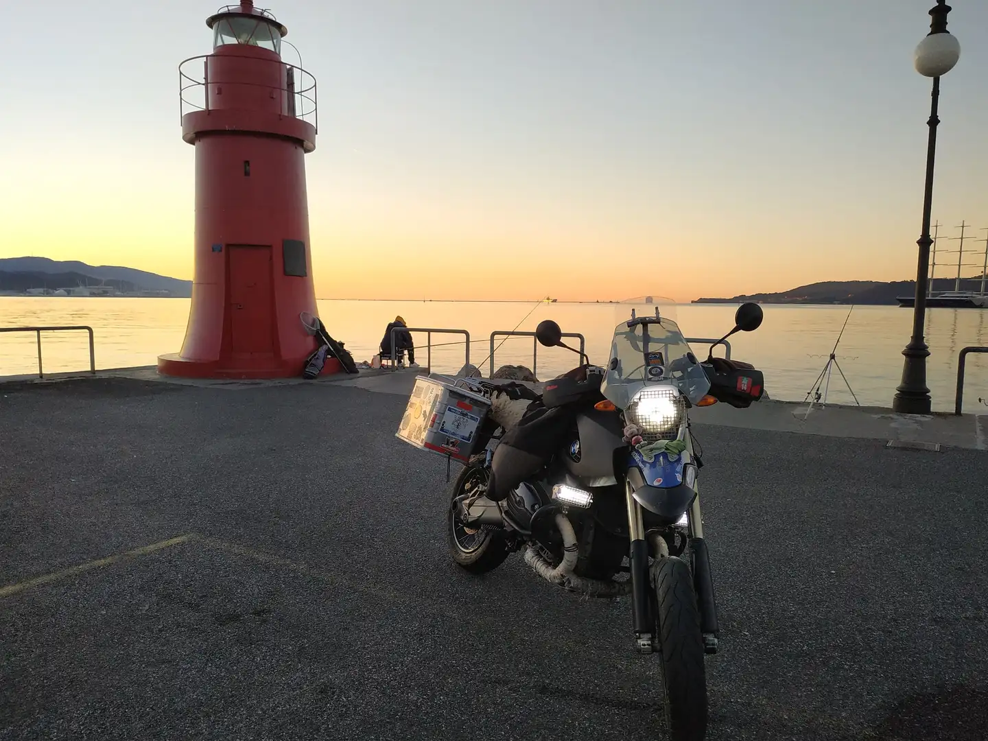 BMW HP2 Enduro Azul - 1