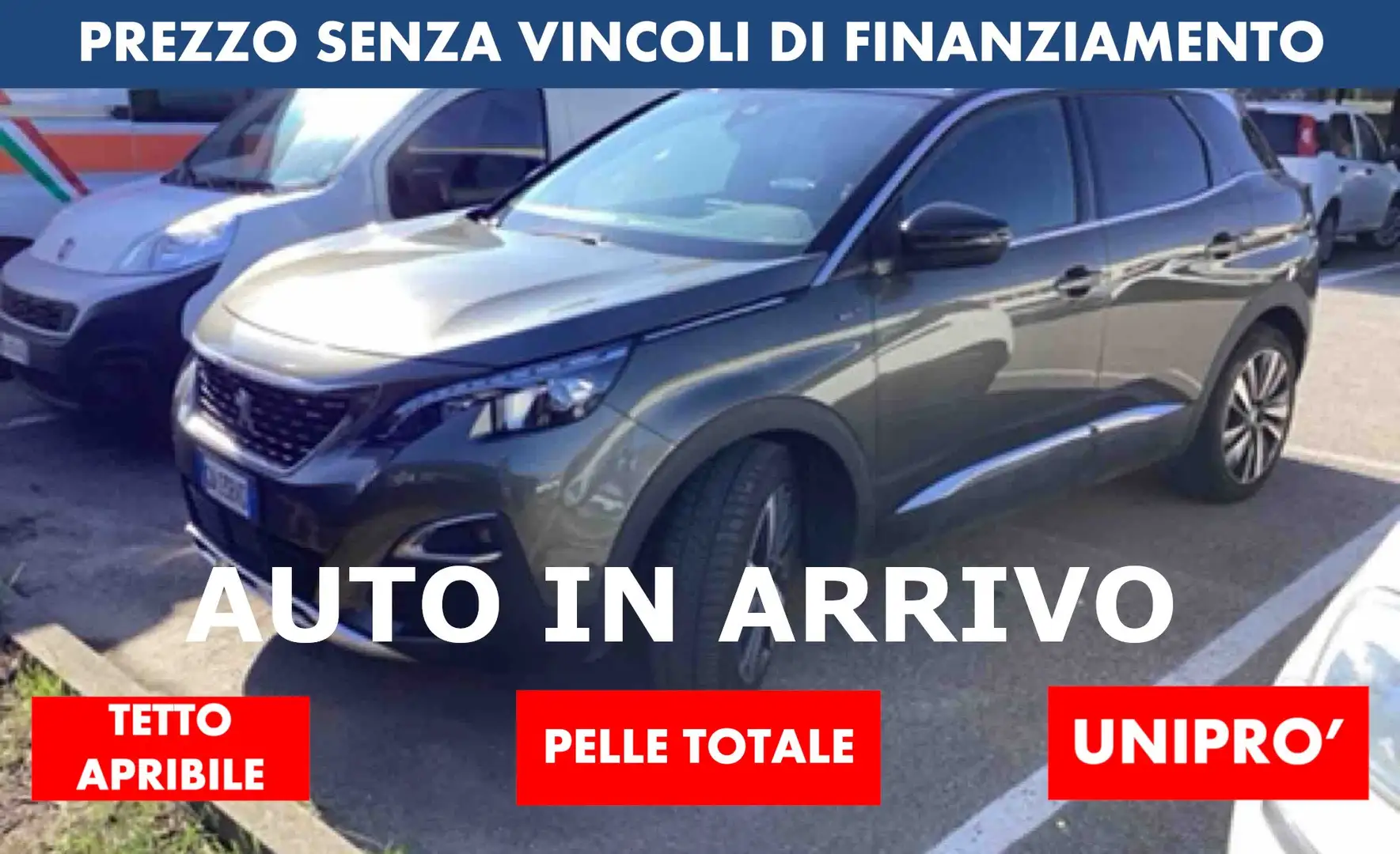 Peugeot 3008 2.0 hdi 180 CV GT EAT8 *PREZZO VERO* TETTO PELLE - 1