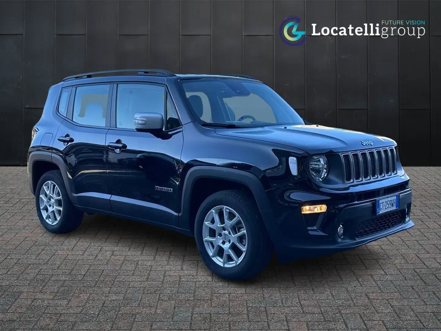Jeep Renegade 1.3 T4 PHEV Limited Nero - 1