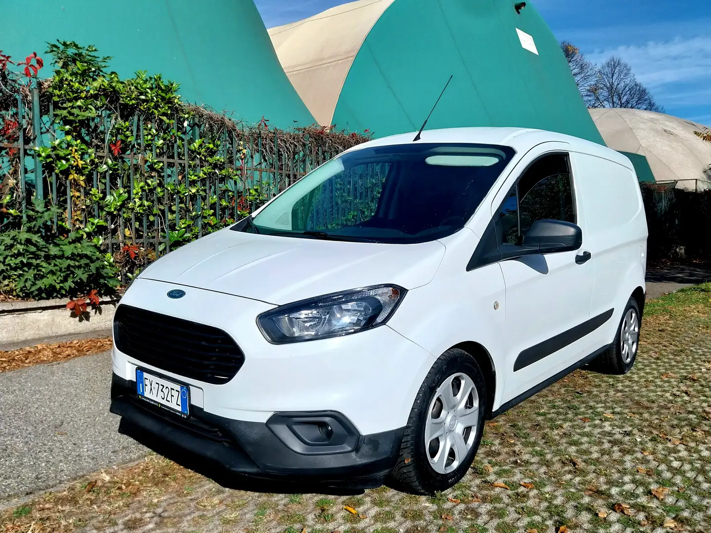 Ford Transit Courier 1.0 Bianco - 1