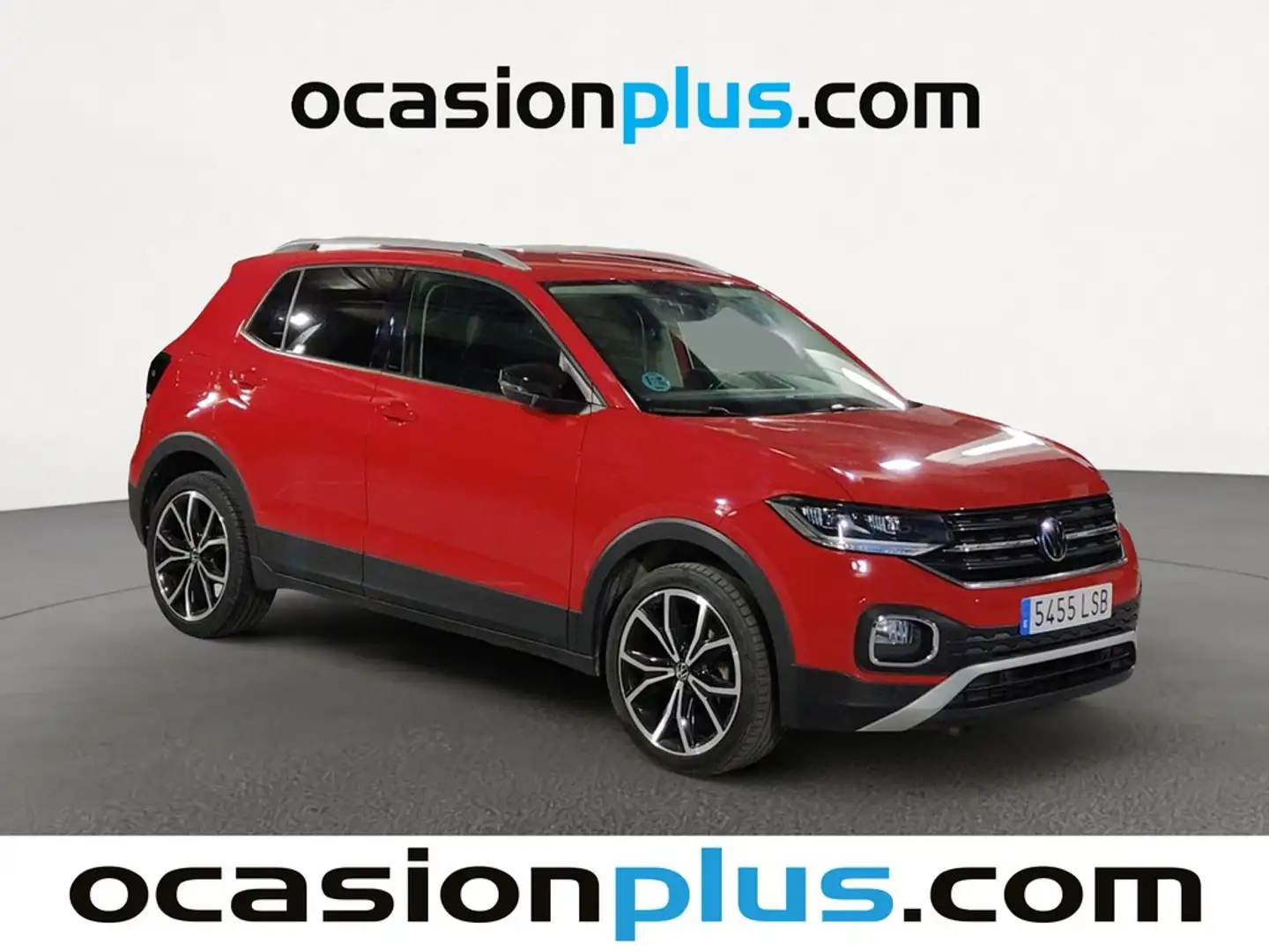 Volkswagen T-Cross 1.5 TSI Sport DSG7 110kW Rojo - 2