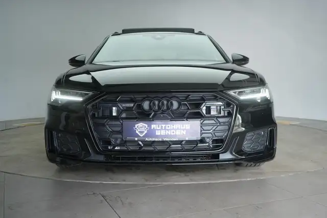 Audi A6 view 2
