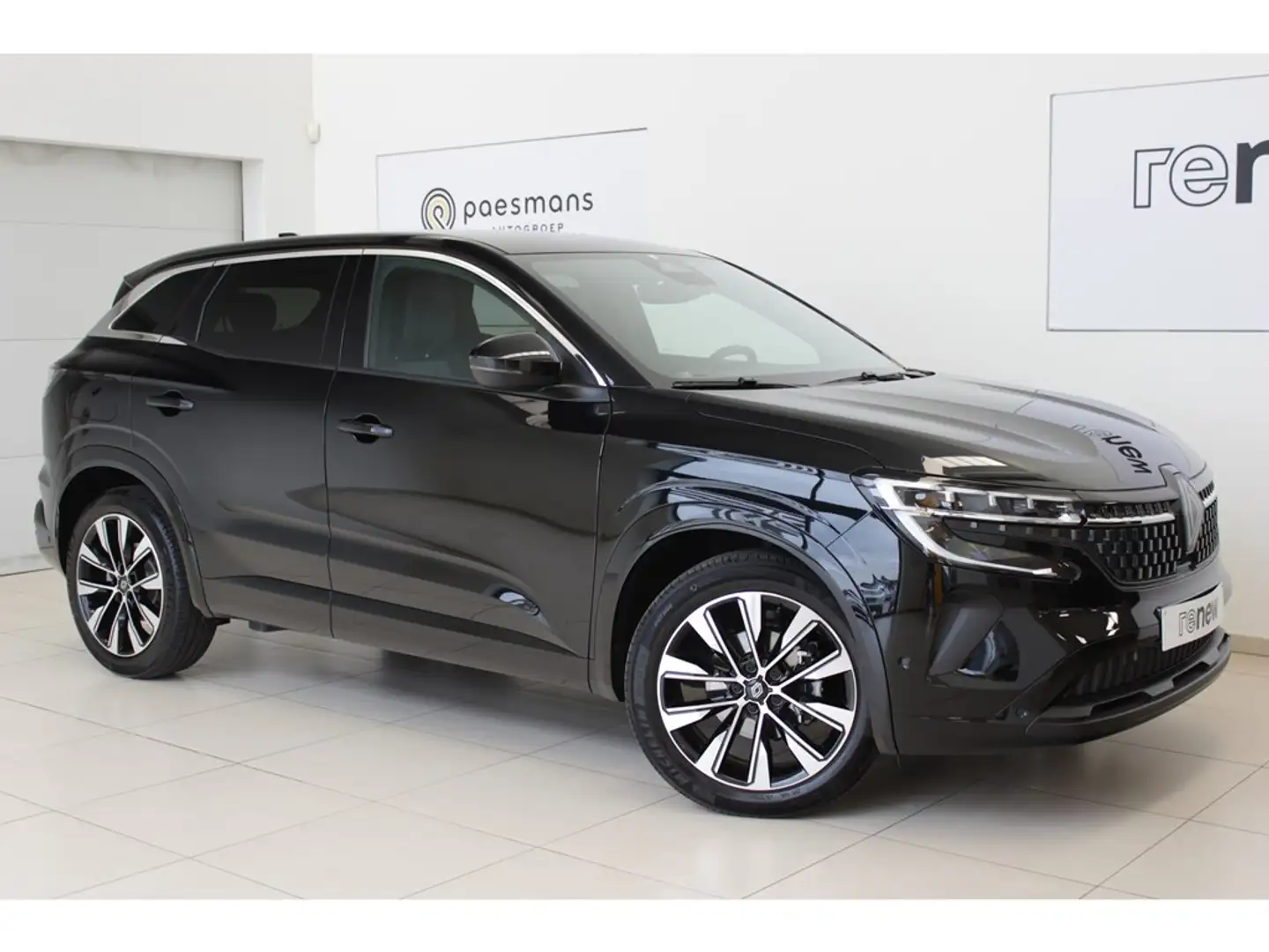 Renault Austral Techno Mild Hybrid 160 EDC Noir - 1