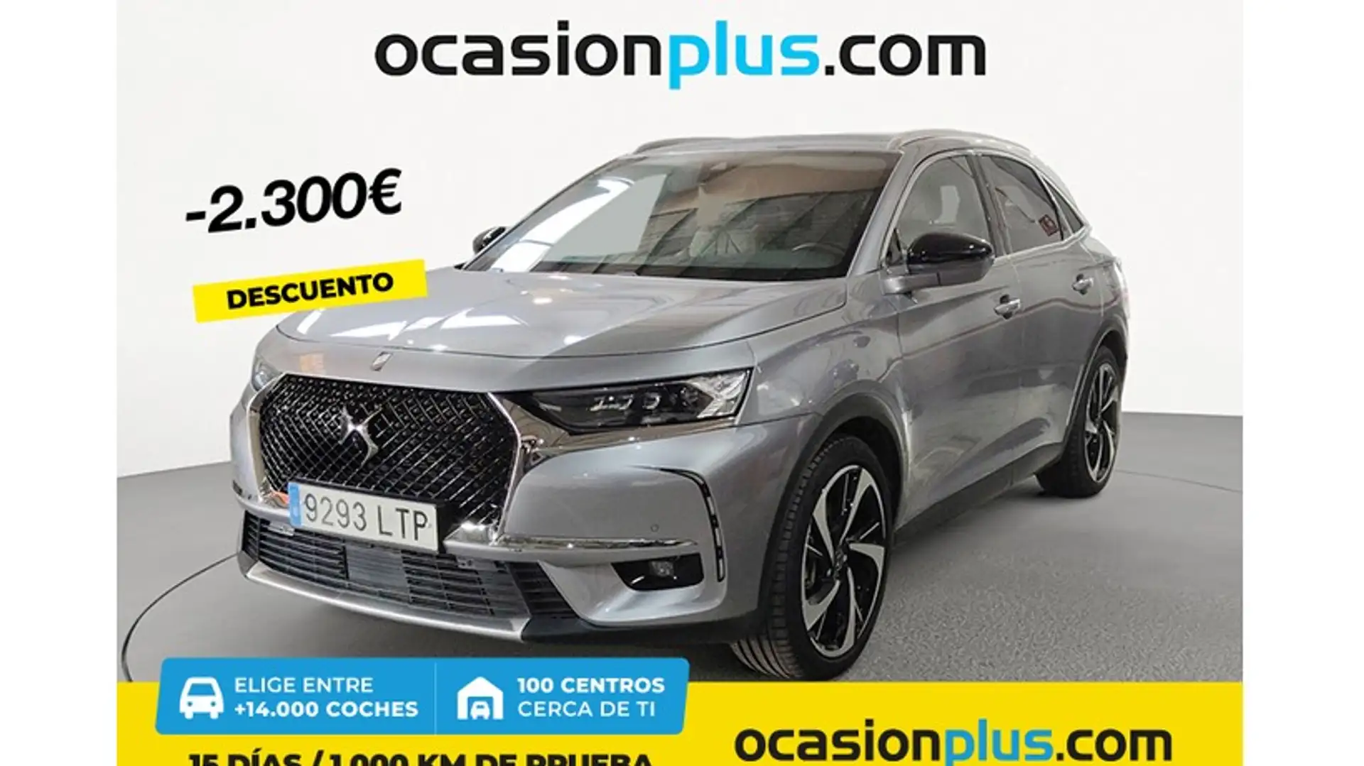 DS Automobiles DS 7 Crossback E-Tense Rivoli Aut. 4x2 Gris - 1