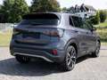 Volkswagen T-Cross 1.0 TSI R-Line AHK LED ACC NAVI SHZ Grijs - thumbnail 2