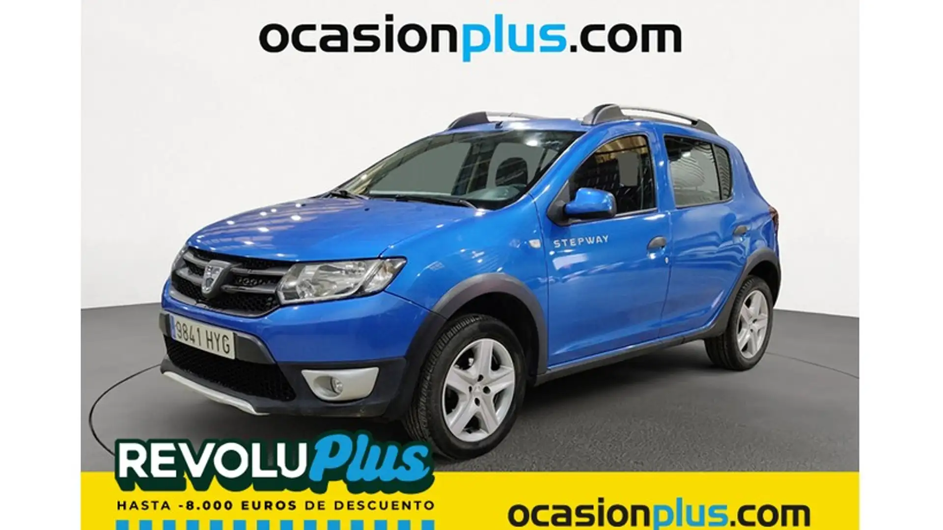Dacia Sandero 0.9 TCE Stepway 90 Bleu - 1