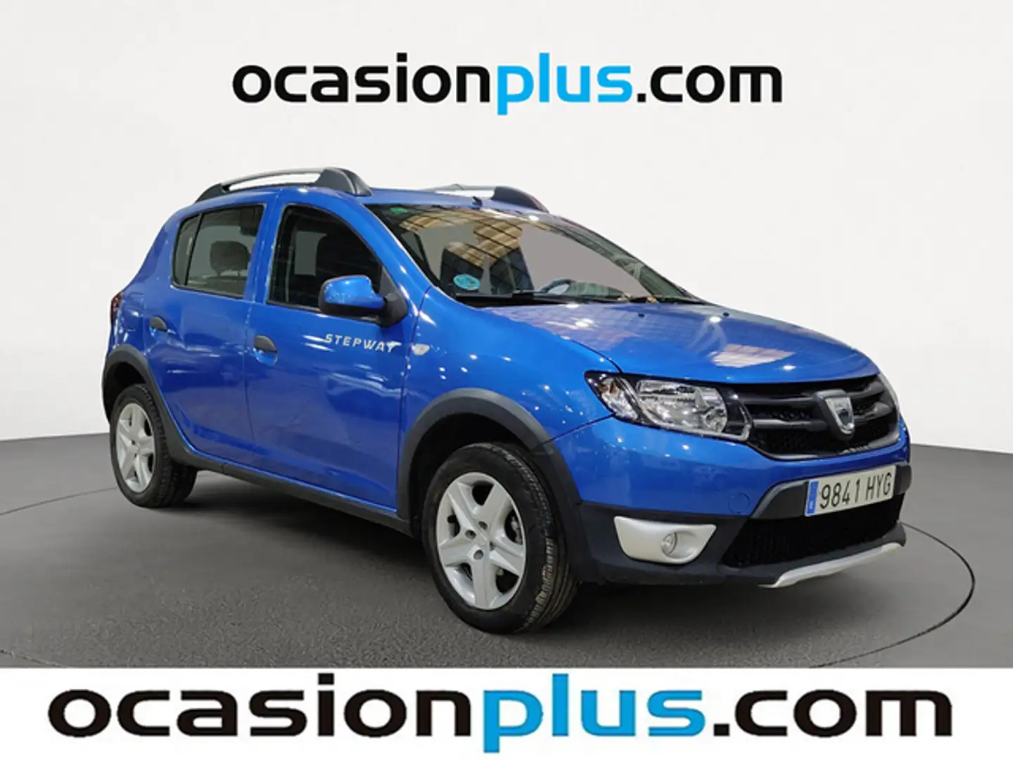 Dacia Sandero 0.9 TCE Stepway 90 Bleu - 2