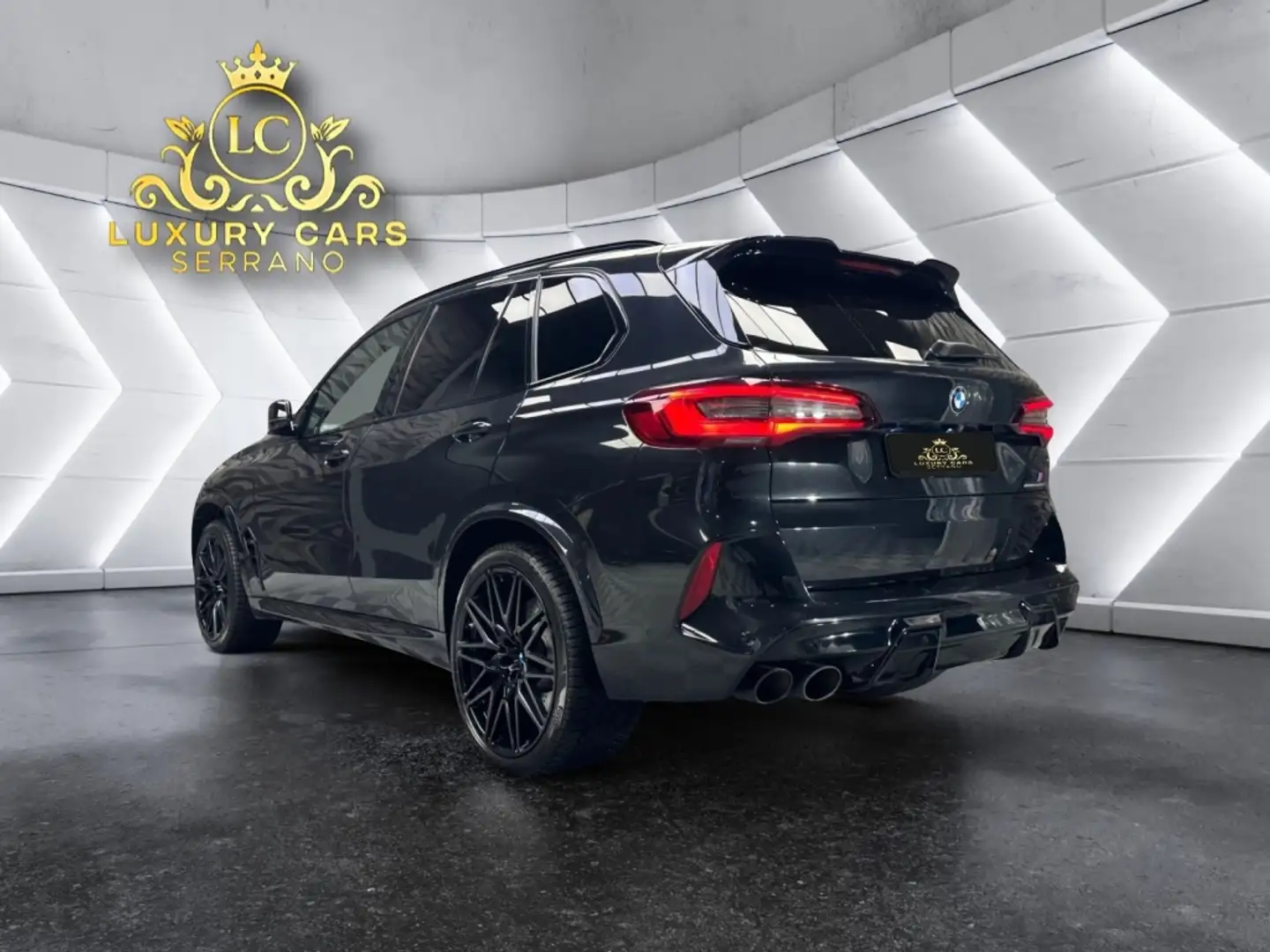 BMW X5 M Competition Negro - 2