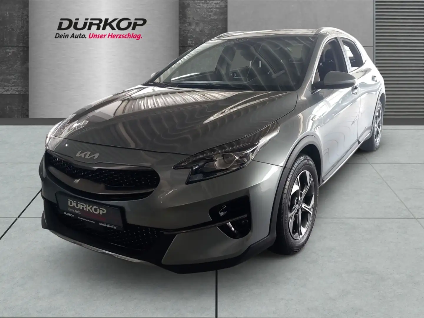Kia XCeed Edition 7 Sitz+Lenkradheizung/Telefonprojektion Silber - 1